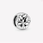 Family Tree Clip Charm