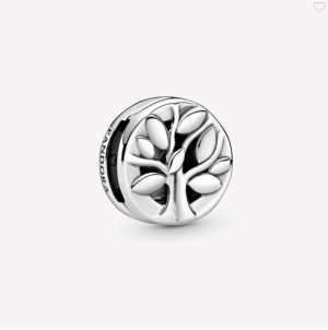 Family Tree Clip Charm