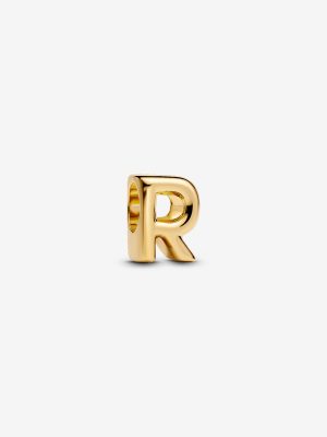 Letter R Alphabet Charm