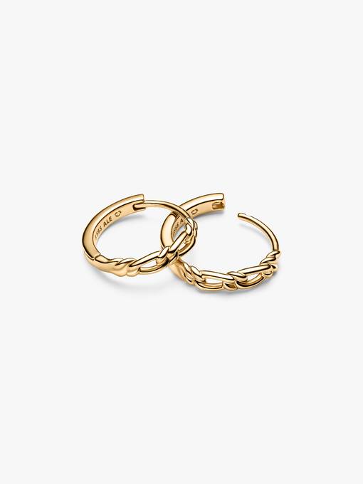 Figaro Hoop Earrings - Image 2