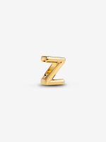 Letter Z Alphabet Charm