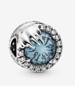 Frozen Winter Crystal Charm