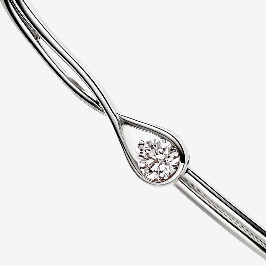 Lab-grown Diamond Bangle 0.50 carat tw - Image 3