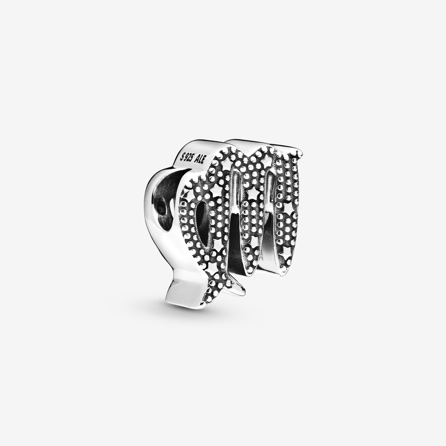 Sparkling Virgo Zodiac Charm - Image 2
