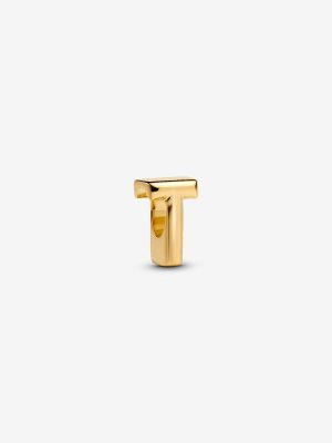 Letter T Alphabet Charm