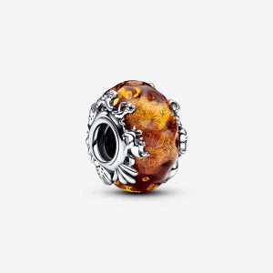 The Lion Murano Glass Charm
