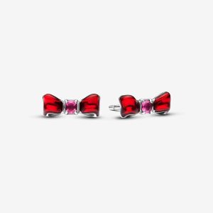 Bow Stud Earrings