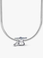 Graduation Cap Charm Necklace Set
