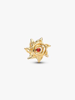 Sun Openwork Charm