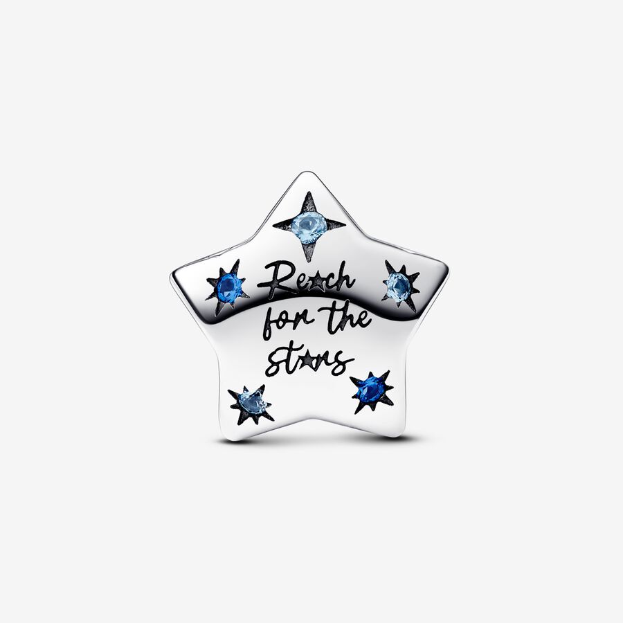 Bold Sparkling Star Charm - Image 2