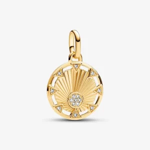 Power of the Light Sun Medallion Charm
