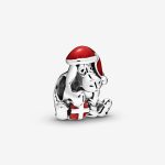 Eeyore Christmas Bead