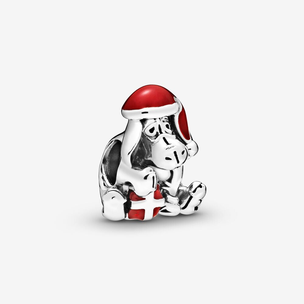 Eeyore Christmas Bead