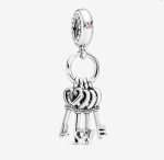 Keys of Love Dangle Charm