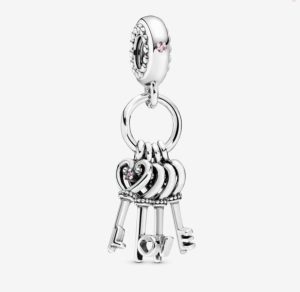 Keys of Love Dangle Charm