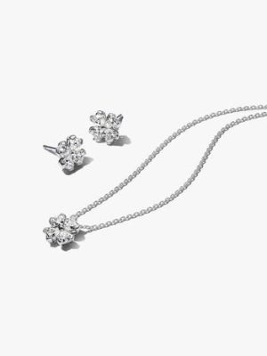 Sparkling Lucky Clover Gift Set