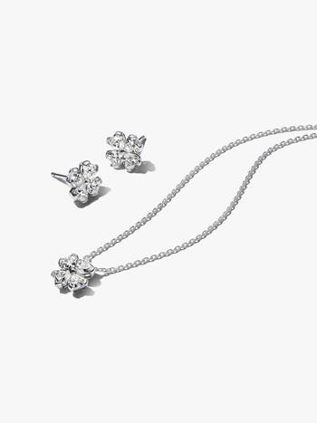 Sparkling Lucky Clover Gift Set