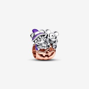 Halloween Pumpkin Charm