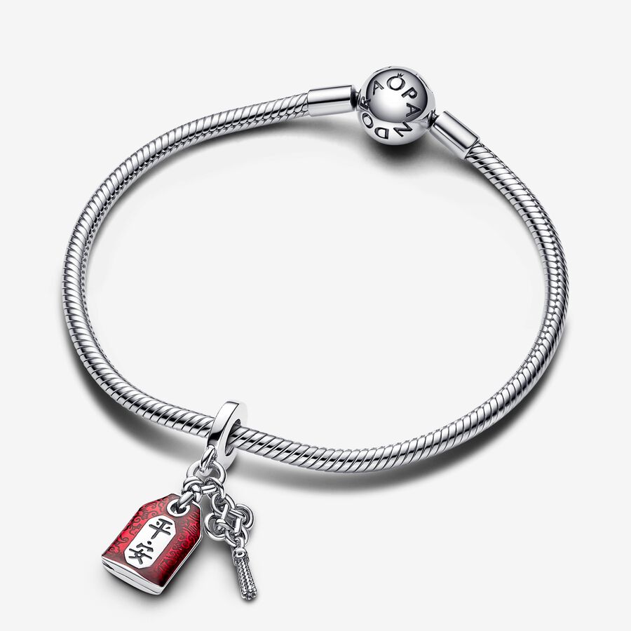 Lucky Amulet Double Dangle Charm - Image 4