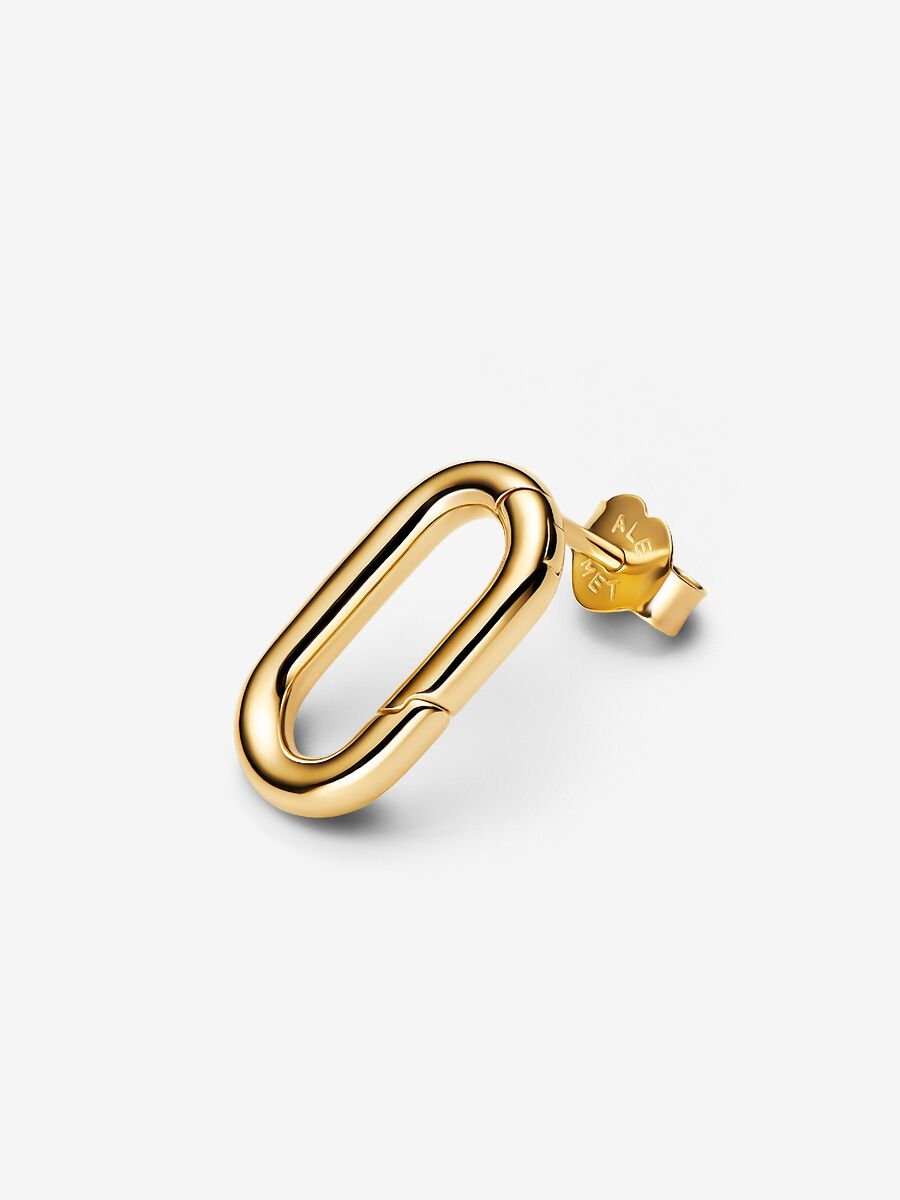 Openable Stud Earring-14k gold plating - Image 2