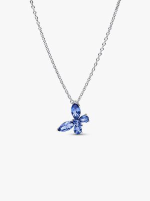 Butterfly Pendant Necklace