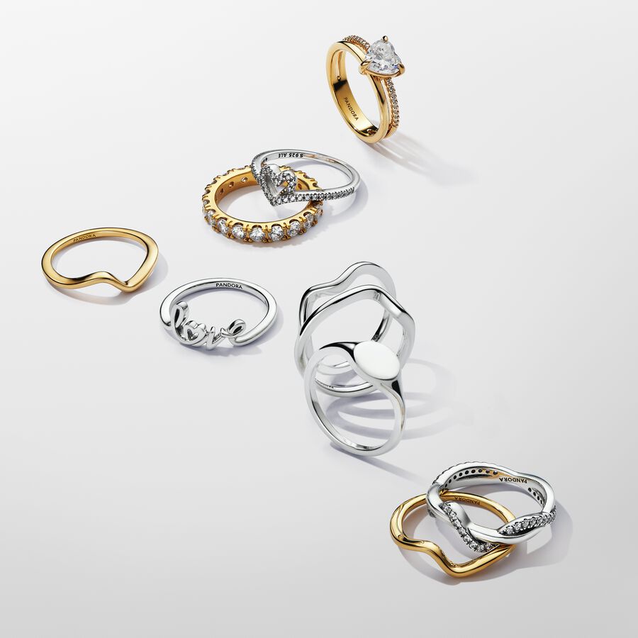 Handwritten Love Ring - Image 3