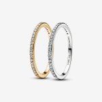 Lab-Grown Diamond Half Eternity Ring Duo