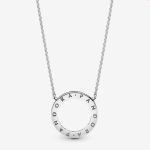 Circle of Sparkle Necklace