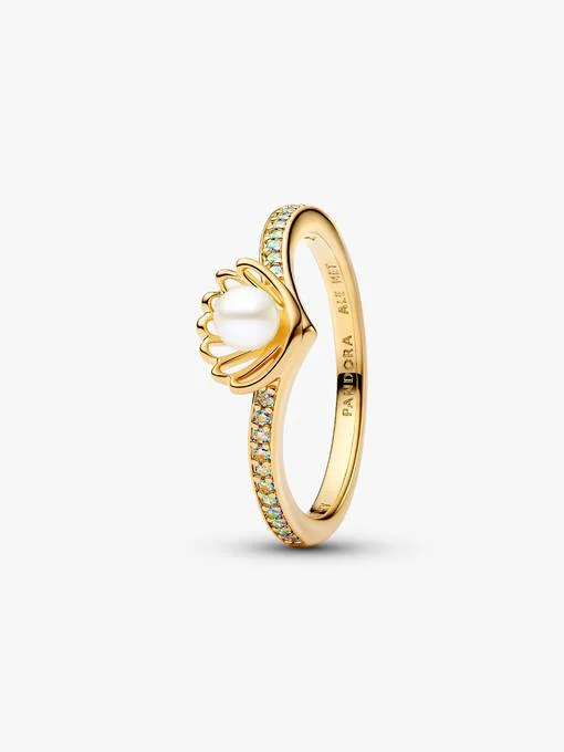 Freshwater Cultured Pearl Ring