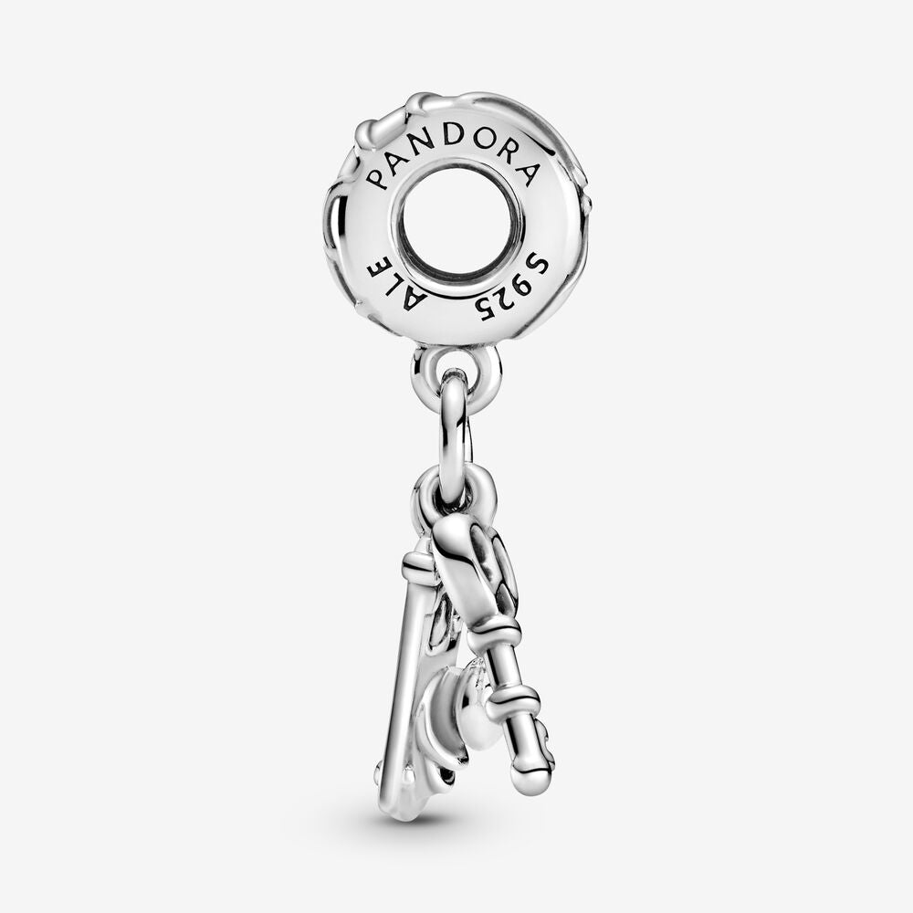 Key & Door Knob Dangle Charm - Image 3