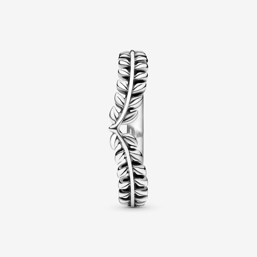 Wheat Grains Wishbone Ring - Image 3