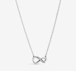 Sparkling Infinity Collier Necklace