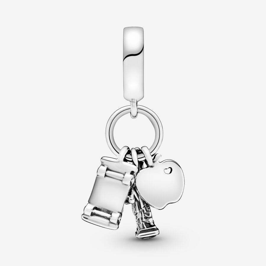 Symbols of New York City Dangle Charm - Image 3
