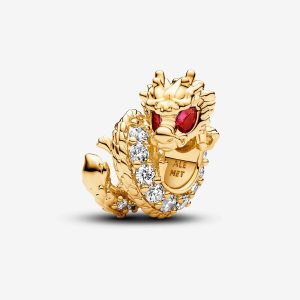 Chinese Year of the Dragon Charm