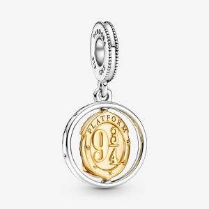 Hedwig Spinning Dangle Charm