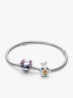 Easter Bunny Charm Bracelet
