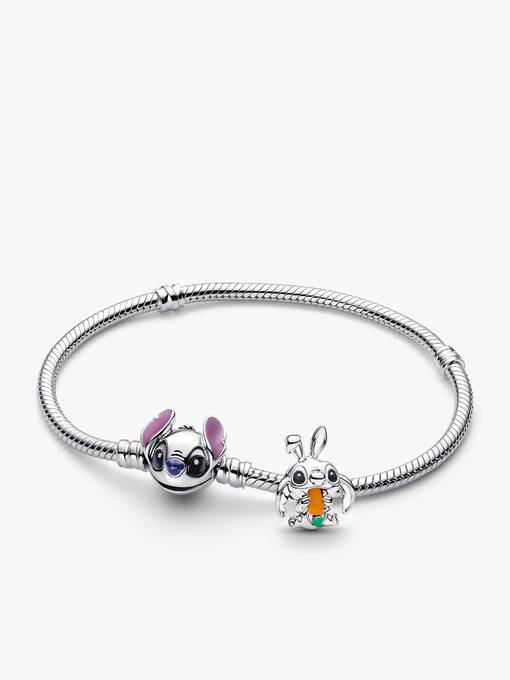 Easter Bunny Charm Bracelet