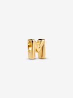 Letter M Alphabet Charm