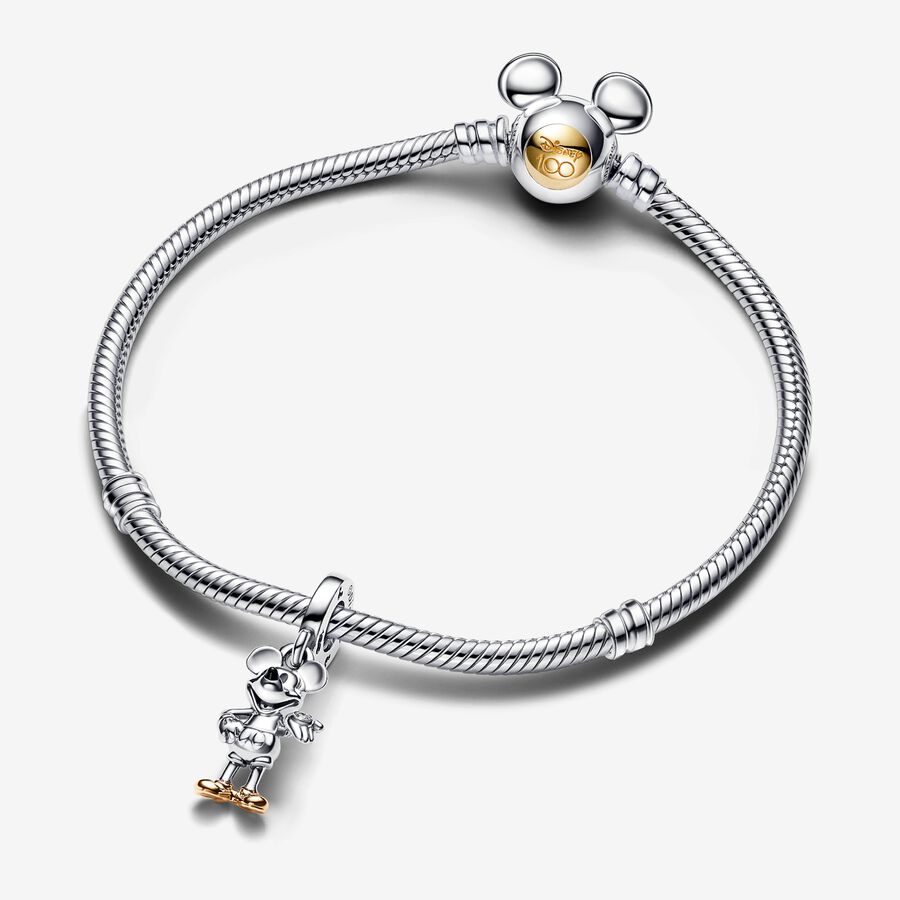 100th Anniversary Lab-grown Diamond Dangle Charm - Image 3