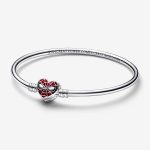 Moments Mask Clasp Bangle