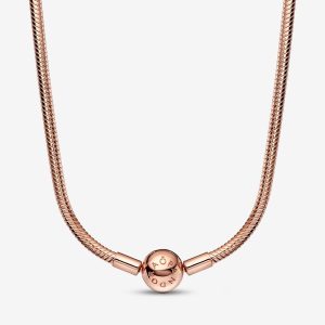 Moments Snake Chain Necklace