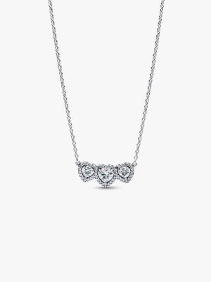 Halo Heart Trilogy Collier Necklace