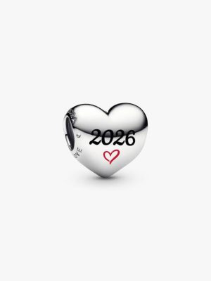 2026 Heart Charm
