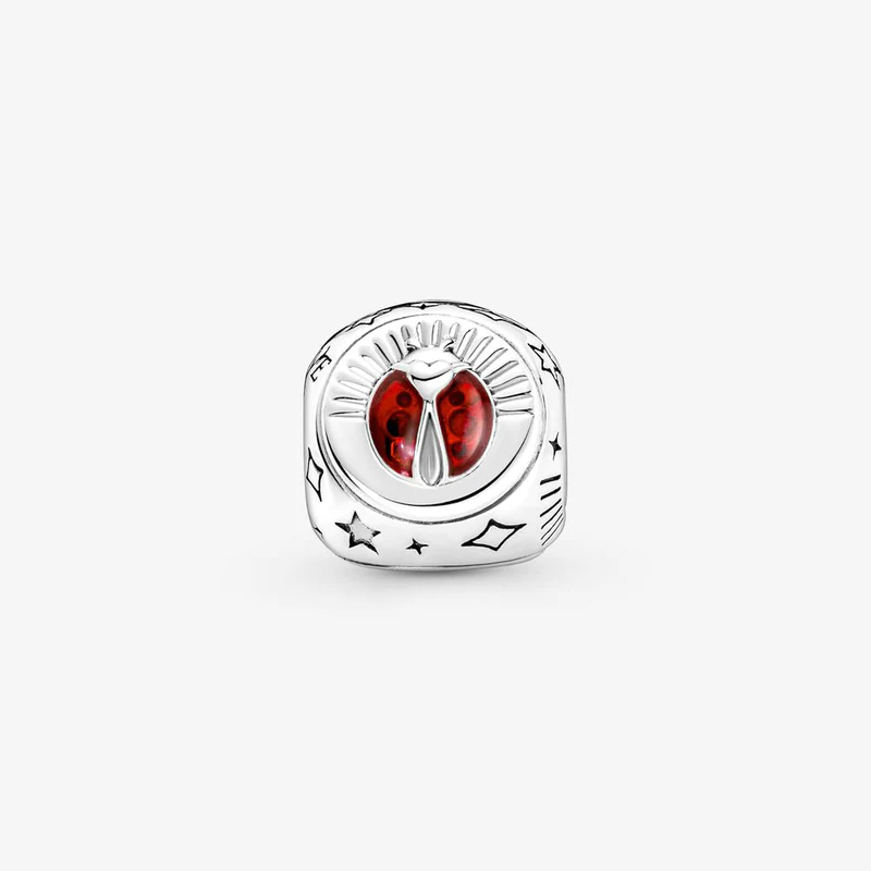 Clover, Horseshoe & Ladybird Charm - Image 2