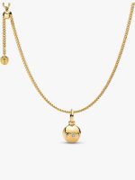 Love You Mom Charm Necklace