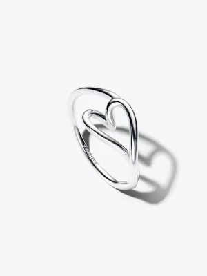 Organically Shaped Heart Small Ring