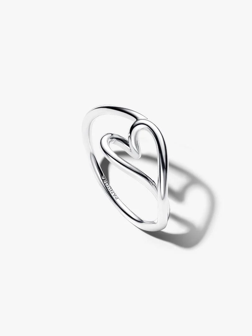 Organically Shaped Heart Small Ring
