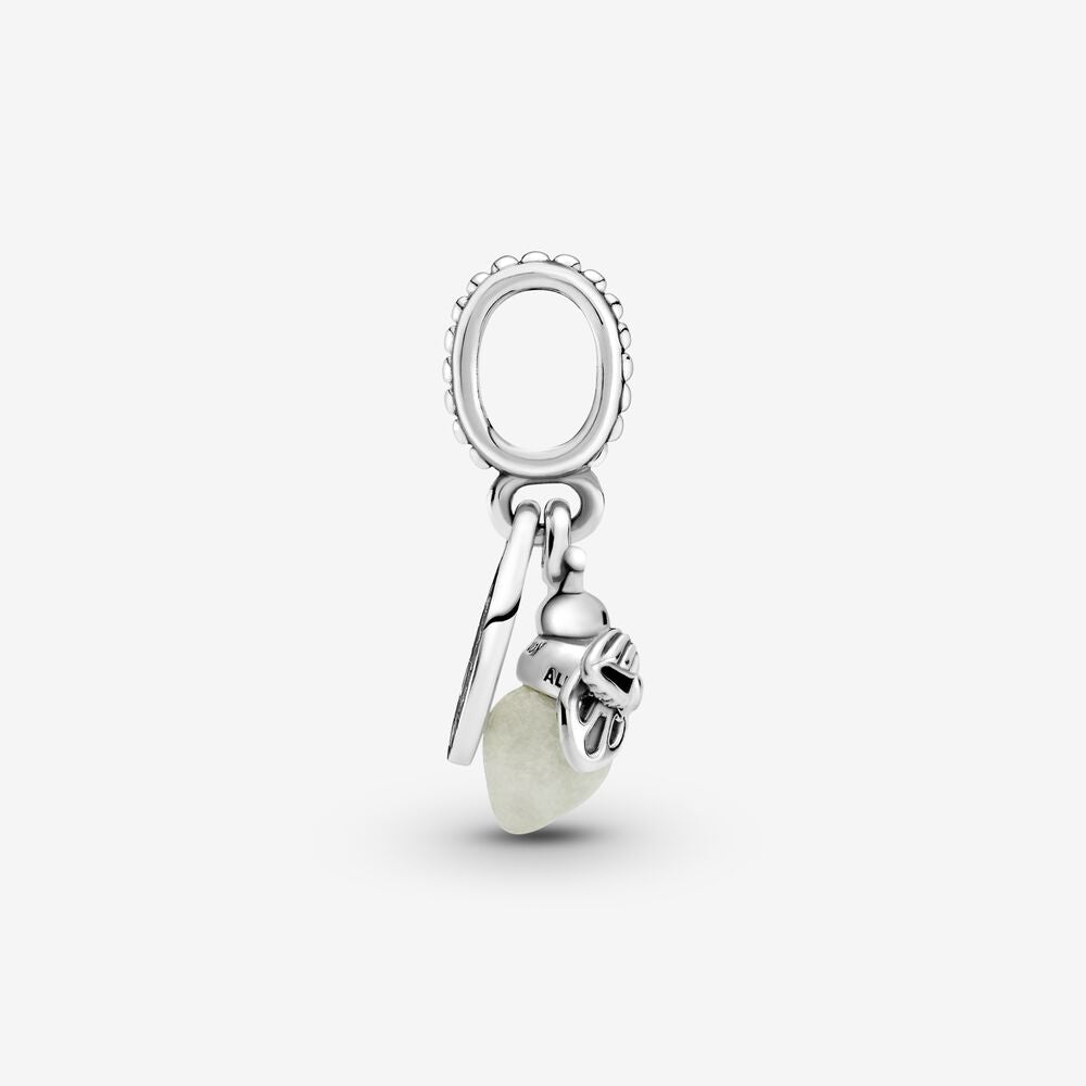 Glow-in-the-dark Firefly Dangle Charm - Image 3