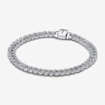 Timeless Pavé Cuban Chain Bracelet