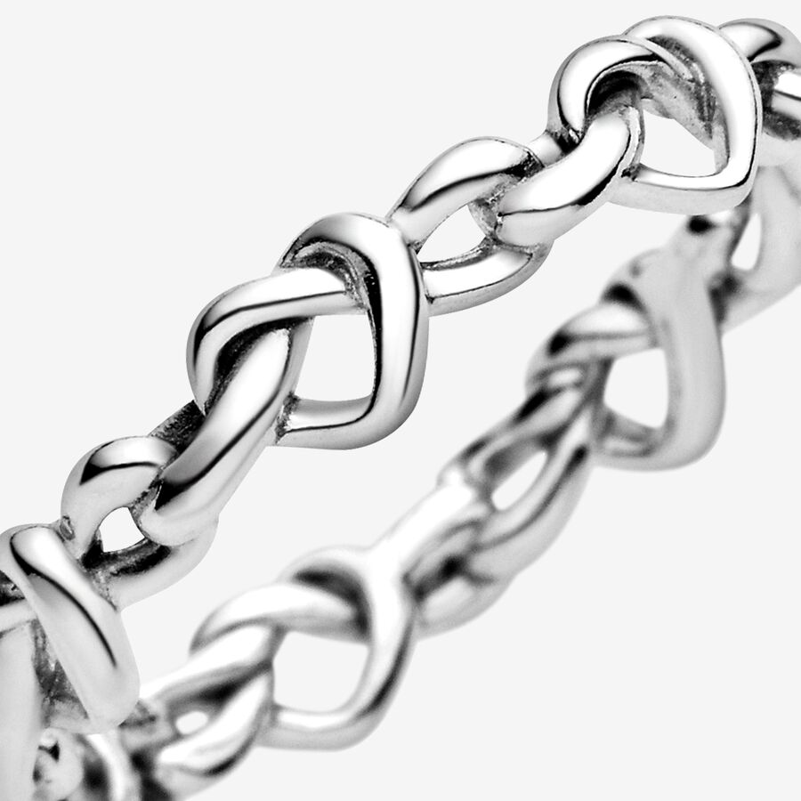 Knotted Hearts Ring - Image 4